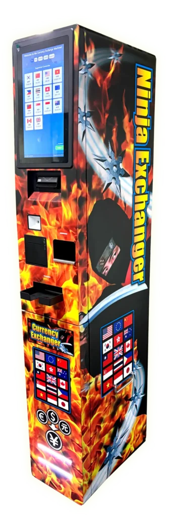 Ninja Exchanger for Foreign Currency Exchange Japan
