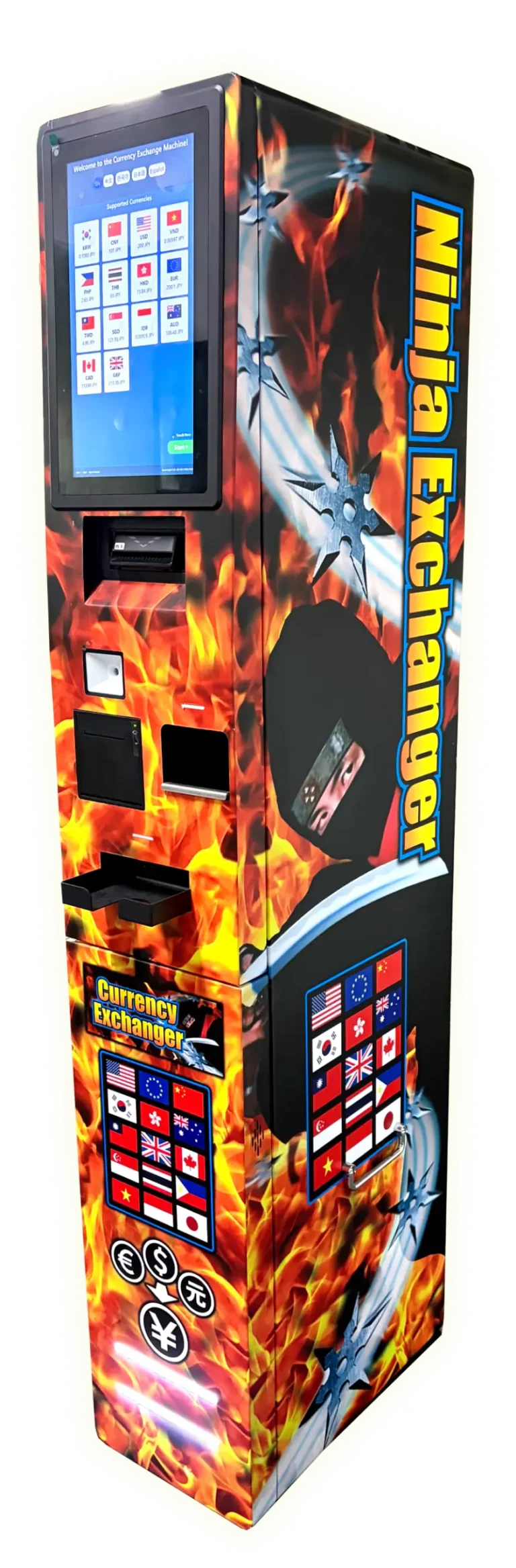Ninja Exchanger for Foreign Currency Exchange Japan