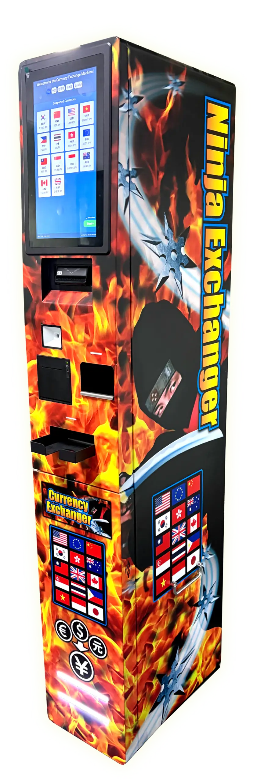 Ninja Exchanger for Foreign Currency Exchange Japan